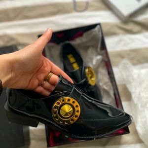 Kat Maconie designer shoes worn only once.